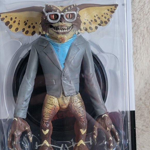 BendyFigs Gremlins Brain Figure Series 1 Noble Collection Toylectible NEW - Picture 2 of 7